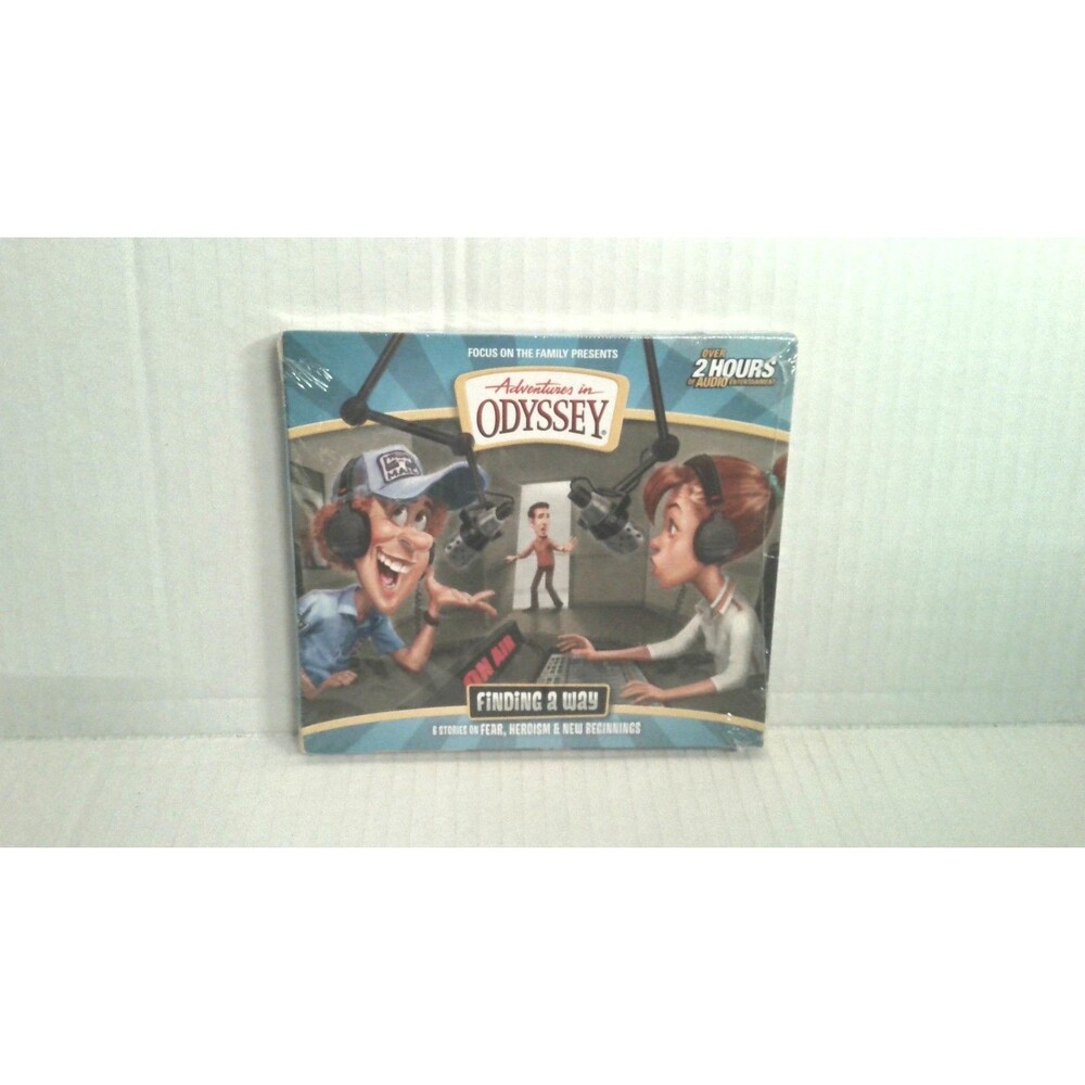 Adventures in Odyssey Finding a Way Sealed CD 2021 Focus On The Family HTF Digi